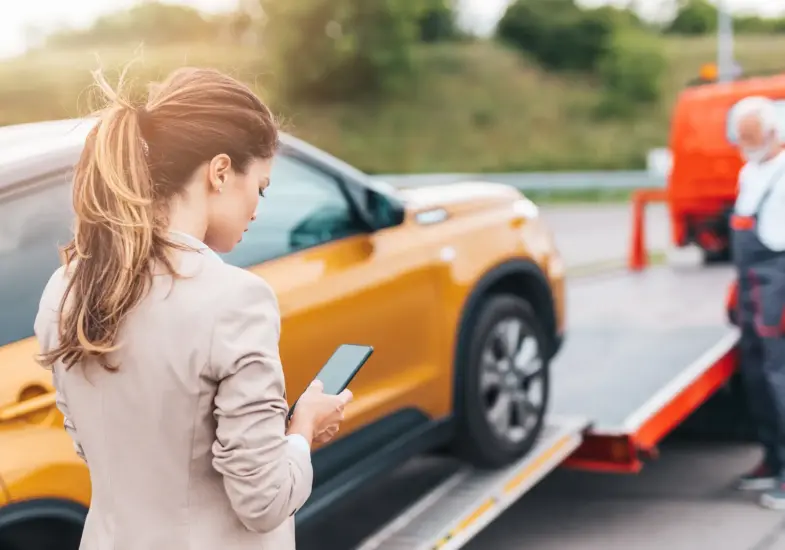 Arıza Sonrası Çekici