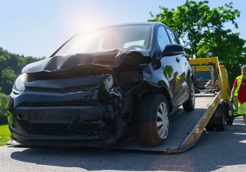 Kaza Sonrası Çekici