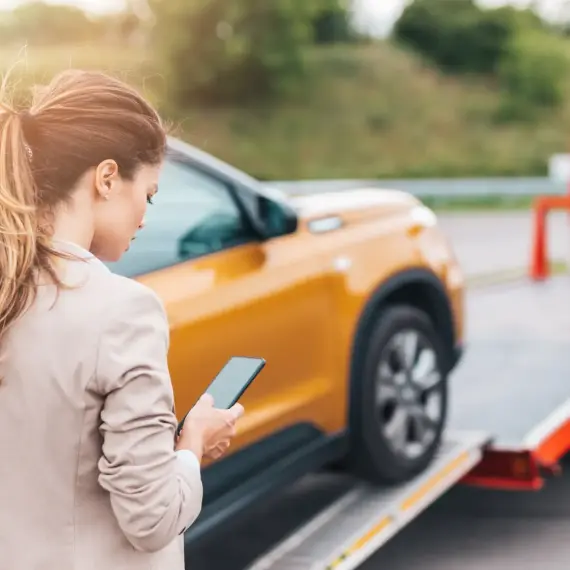 Arıza Sonrası Çekici