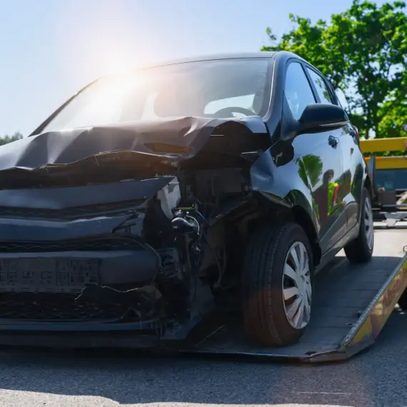 Kaza Sonrası Çekici